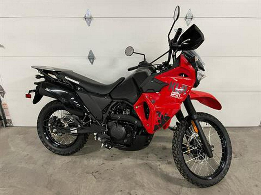 2024 Kawasaki KLR 650 S ABS