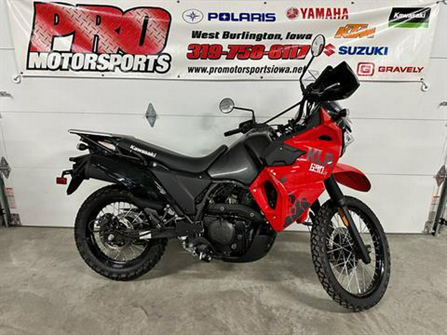2024 Kawasaki KLR 650 S ABS