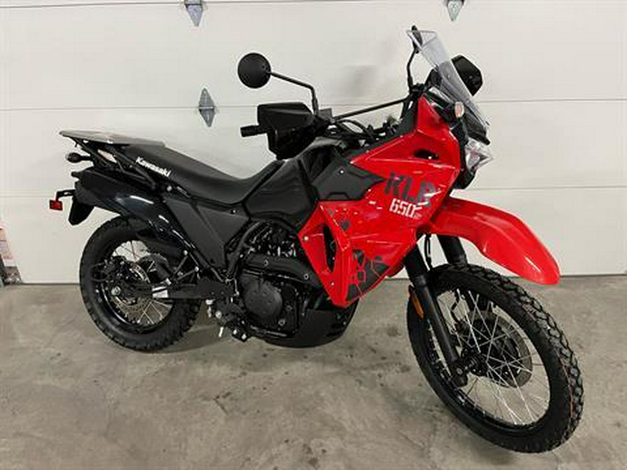 2024 Kawasaki KLR 650 S ABS