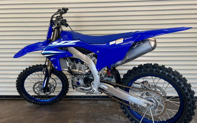 2025 Yamaha YZ 250F Team Yamaha Blue