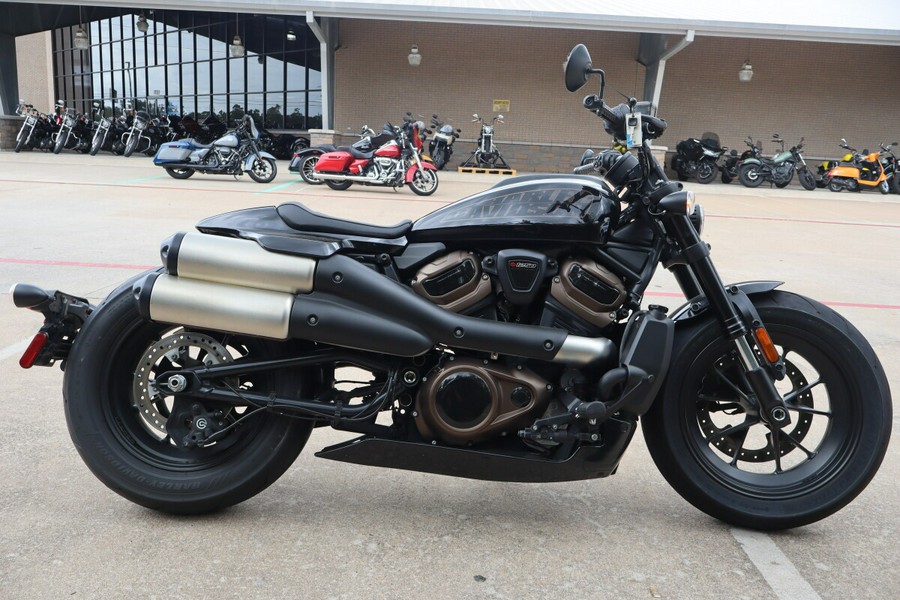 2024 Harley-Davidson Sportster S