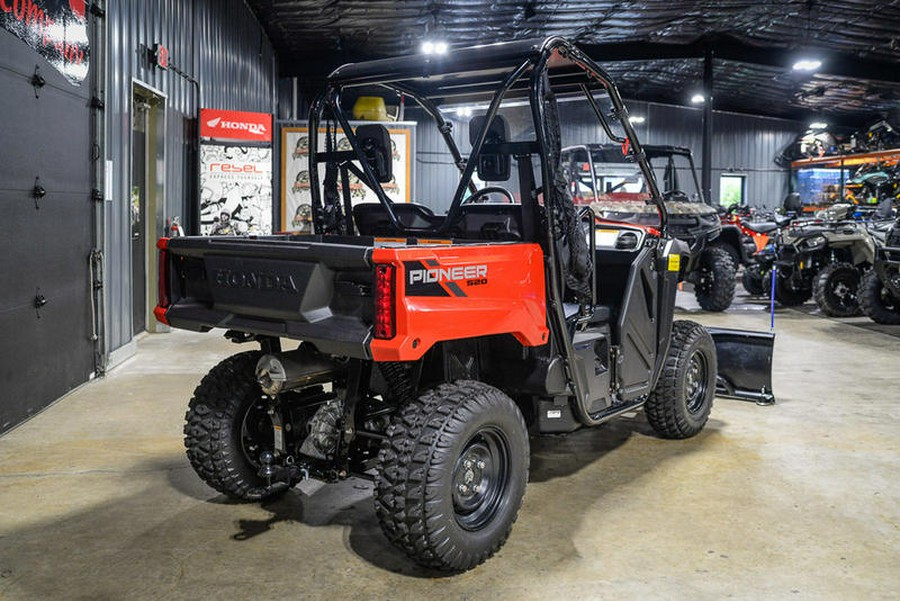 2021 Honda® Pioneer 520