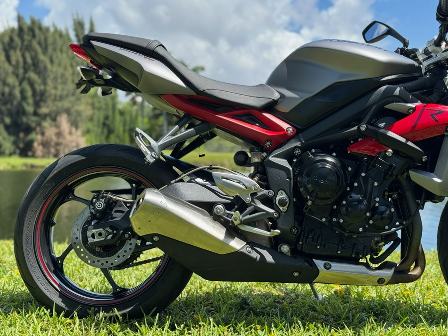 2014 Triumph Street Triple R ABS