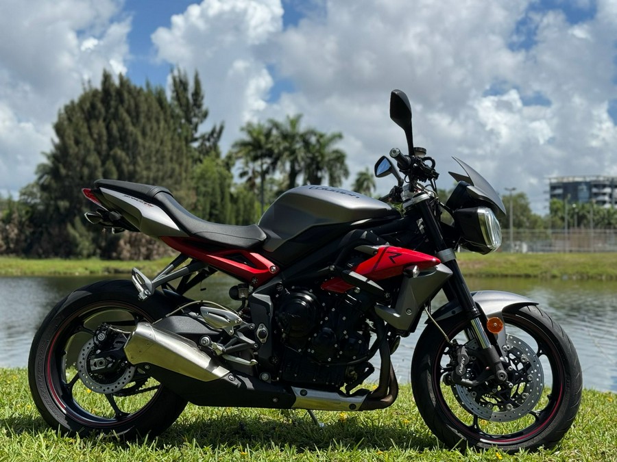 2014 Triumph Street Triple R ABS