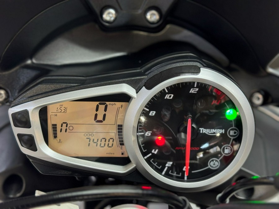 2014 Triumph Street Triple R ABS
