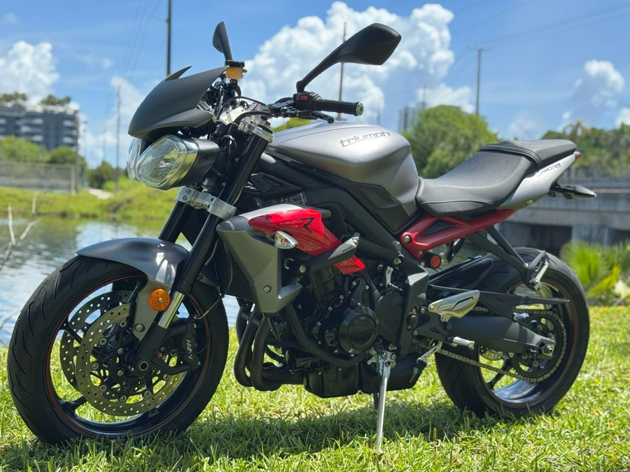 2014 Triumph Street Triple R ABS