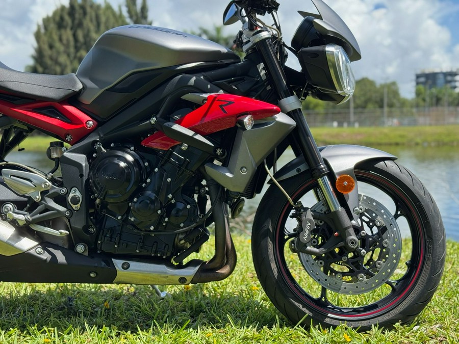 2014 Triumph Street Triple R ABS