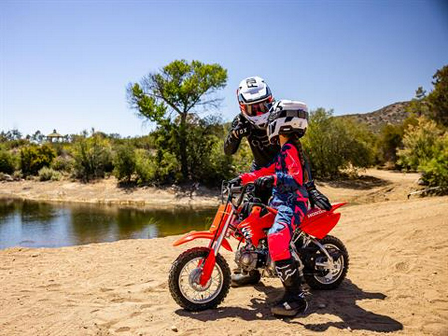 2026 Honda CRF50F