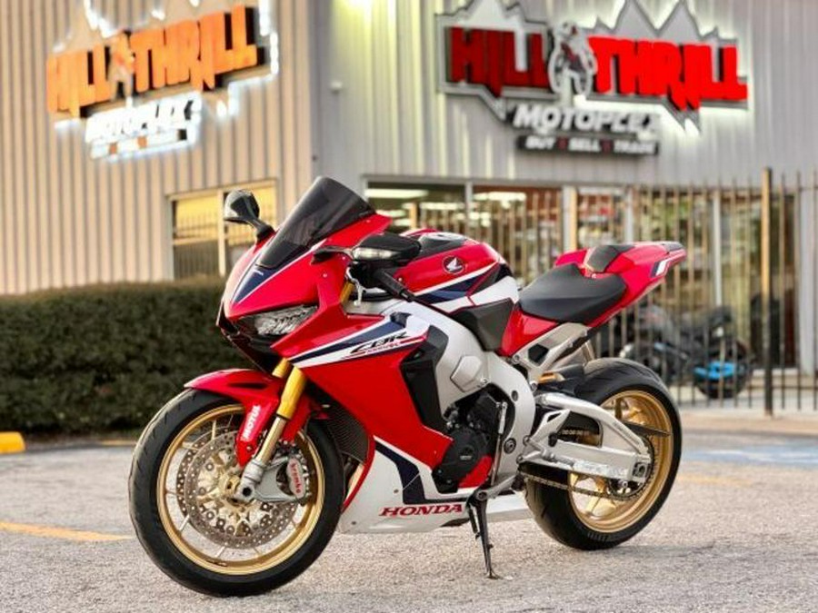 2019 Honda® CBRR1000SA SP1