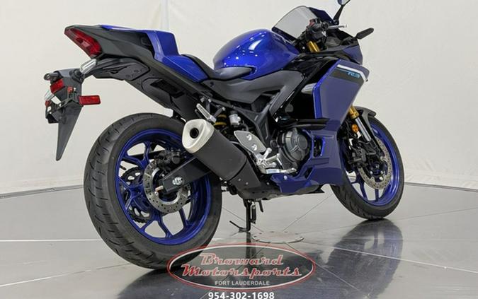 2025 Yamaha YZF R3