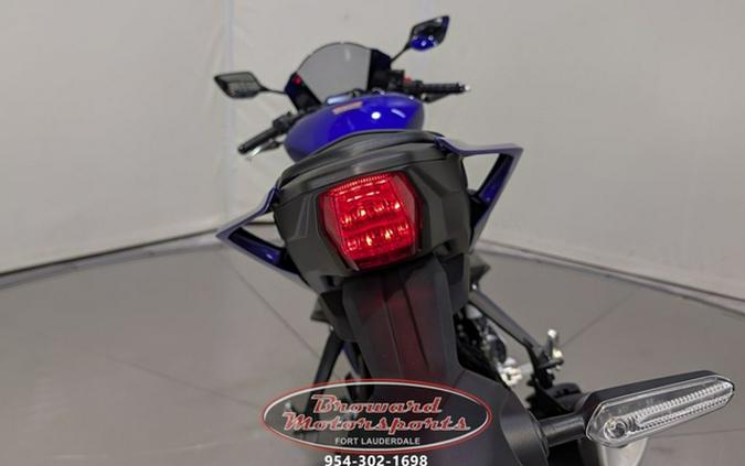 2025 Yamaha YZF R3