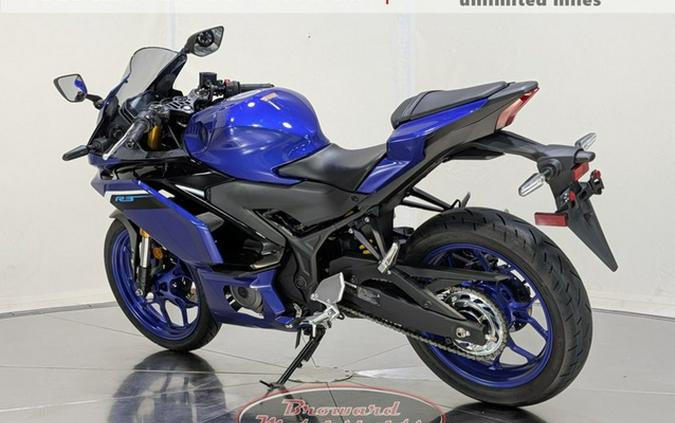 2025 Yamaha YZF R3