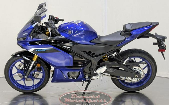 2025 Yamaha YZF R3