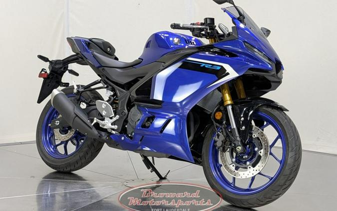 2025 Yamaha YZF R3