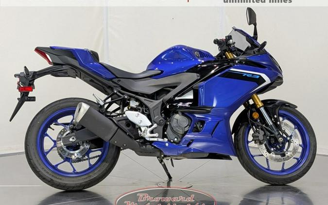 2025 Yamaha YZF R3