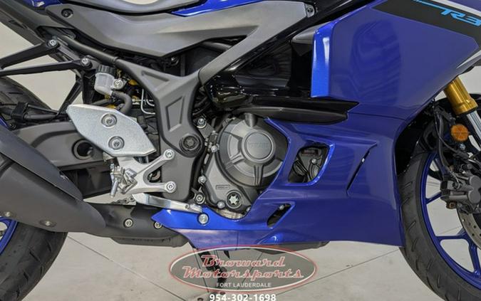 2025 Yamaha YZF R3