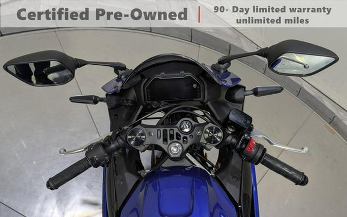2025 Yamaha YZF R3