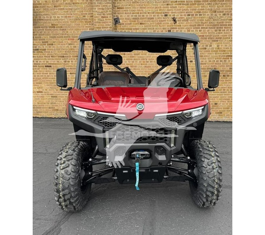 2026 CFMOTO UFORCE U10 PRO