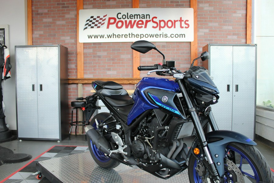 2023 Yamaha MT-03