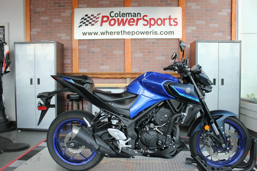 2023 Yamaha MT-03