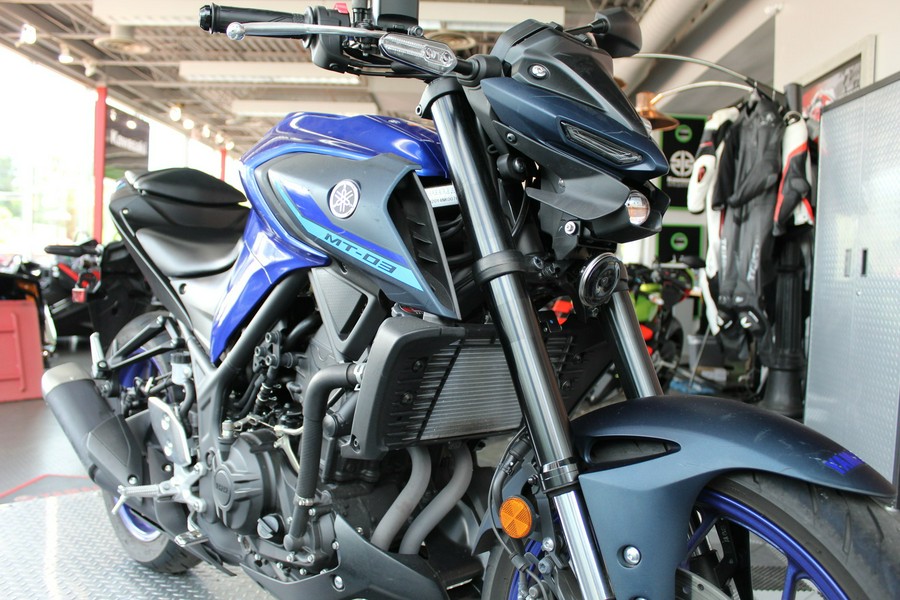 2023 Yamaha MT-03
