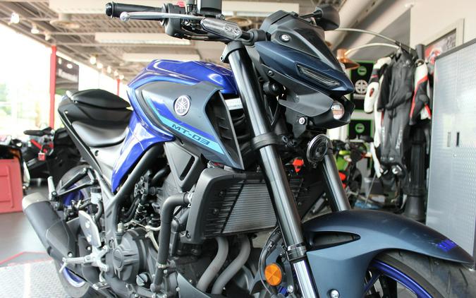 2023 Yamaha MT-03