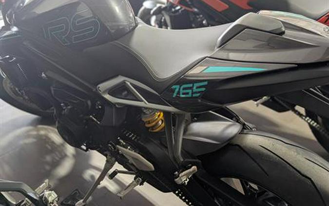 2026 Triumph Street Triple 765 RS