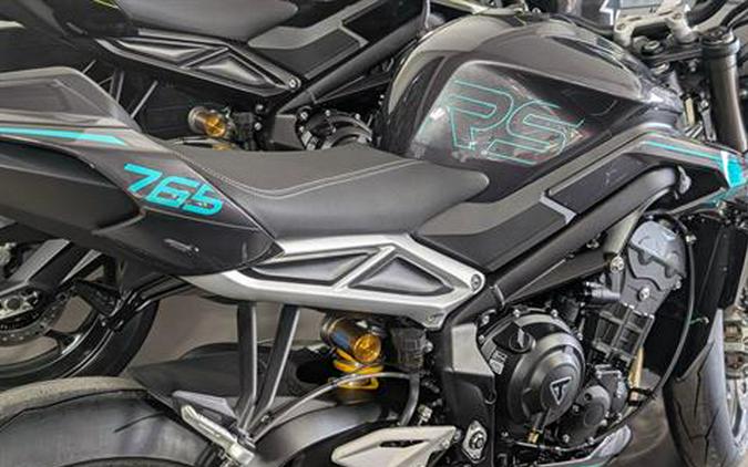 2026 Triumph Street Triple 765 RS