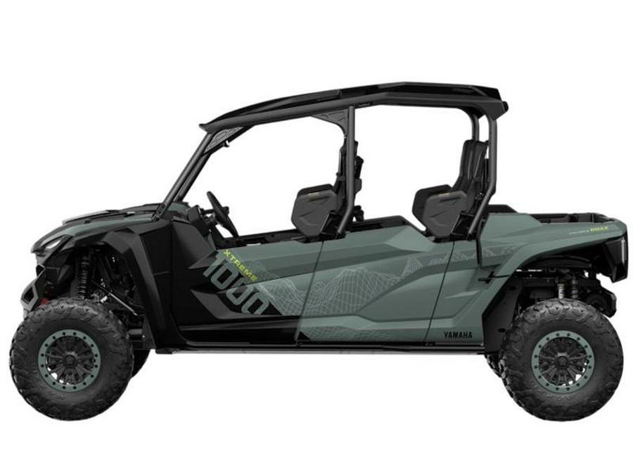 2026 Yamaha Wolverine Rmax4 1000 Xt-R