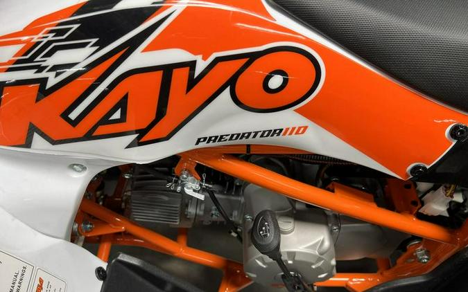 2026 Kayo Predator 110