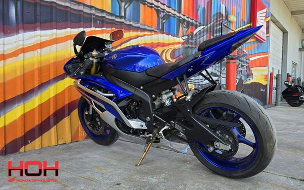 2015 Yamaha YZF-R6