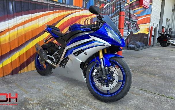 2015 Yamaha YZF-R6