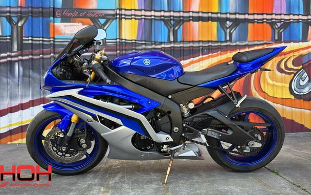 2015 Yamaha YZF-R6