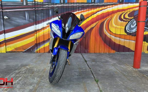 2015 Yamaha YZF-R6