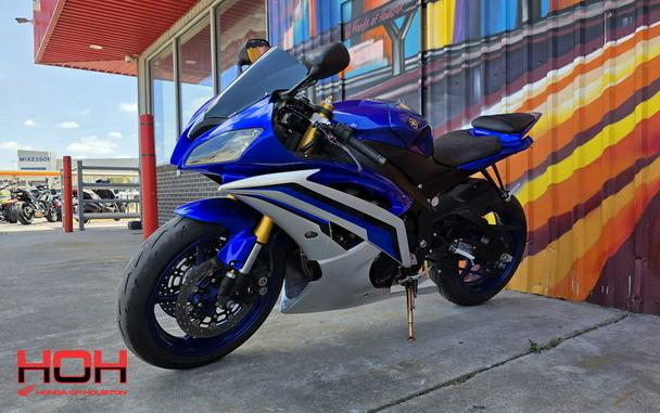 2015 Yamaha YZF-R6