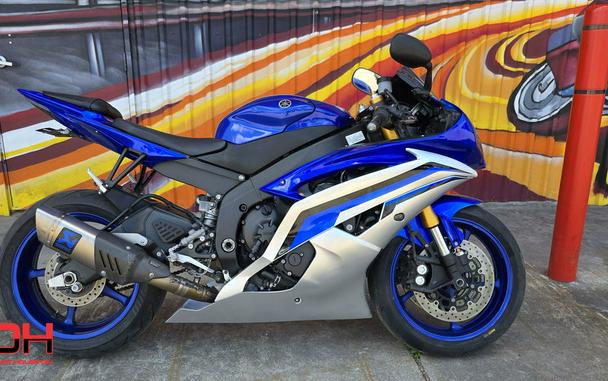 2015 Yamaha YZF-R6