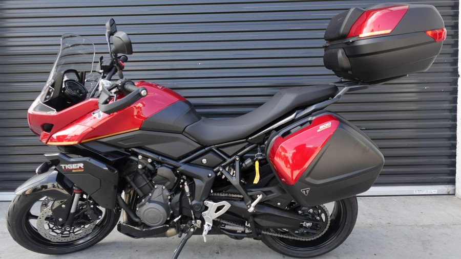 2026 Triumph Tiger Sport 800 Tour