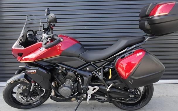2026 Triumph Tiger Sport 800 Tour