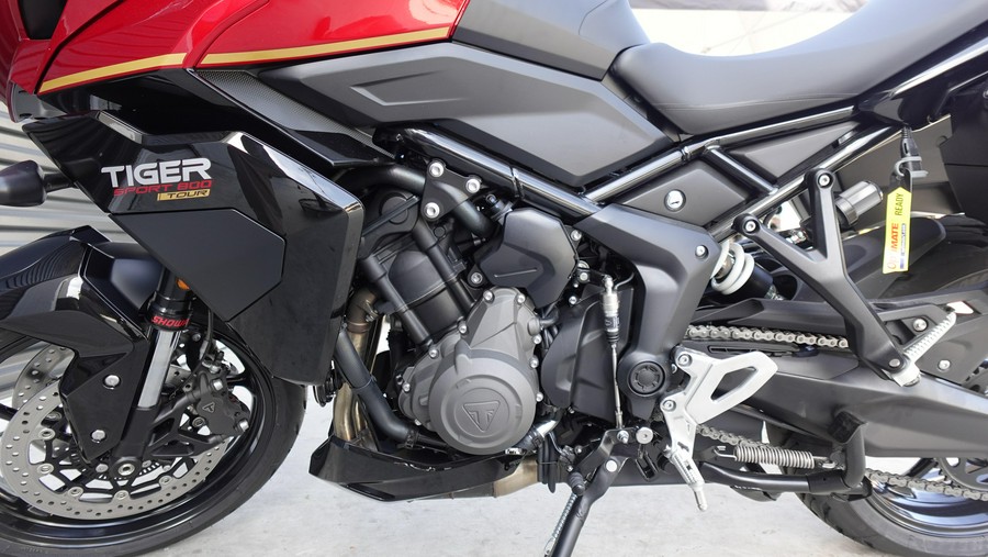 2026 Triumph Tiger Sport 800 Tour