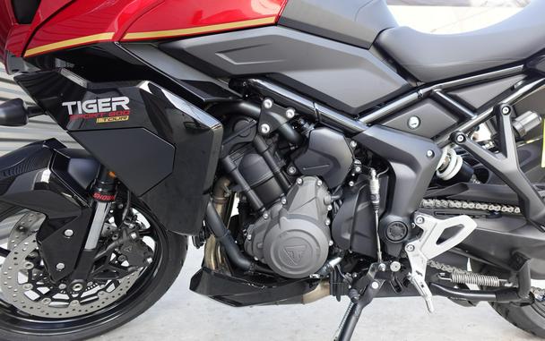 2026 Triumph Tiger Sport 800 Tour