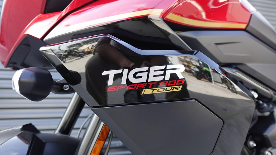 2026 Triumph Tiger Sport 800 Tour