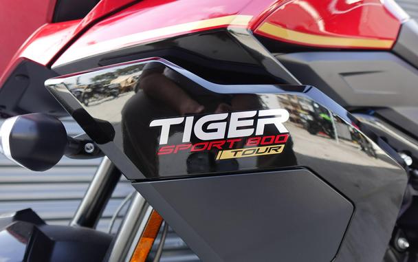 2026 Triumph Tiger Sport 800 Tour