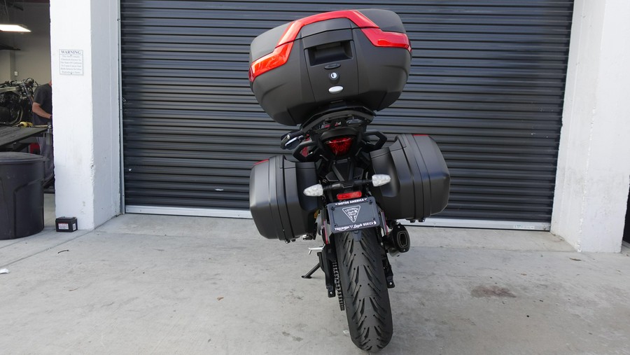 2026 Triumph Tiger Sport 800 Tour