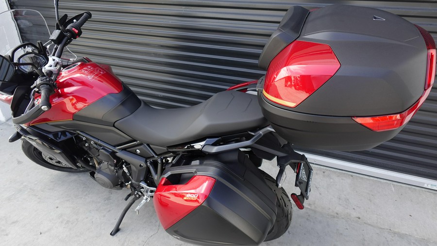 2026 Triumph Tiger Sport 800 Tour