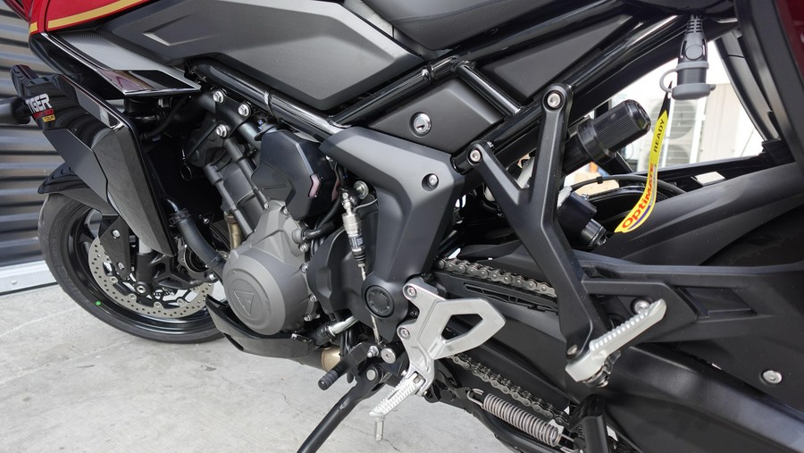 2026 Triumph Tiger Sport 800 Tour