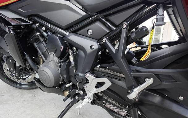 2026 Triumph Tiger Sport 800 Tour