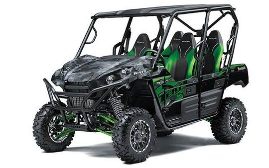 2025 Teryx4 S SE Candy Lime Green/Super Black - Kawasaki