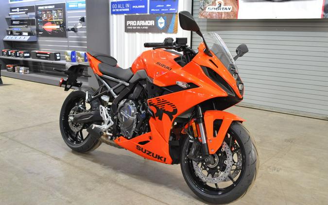 2026 Suzuki GSX 8R