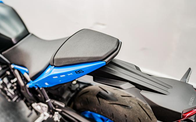 2024 Suzuki Motor of America Inc. GSX-8S