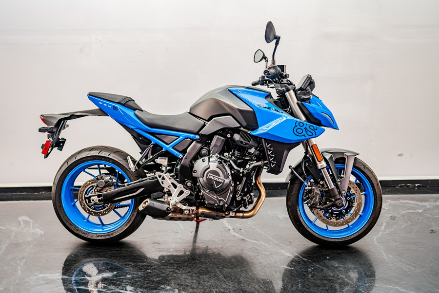 2024 Suzuki Motor of America Inc. GSX-8S